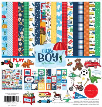Carta Bella - Collection Kit 12x12" - "Little Boy" 