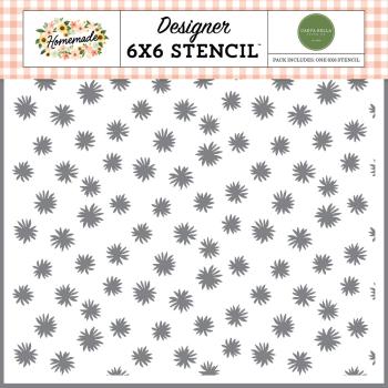 Carta Bella - Stencil 6x6" - "Dreamy Daisy" - Schablone
