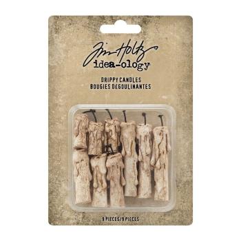Tim Holtz - Idea Ology "Drippy Candles" - Kerzen 