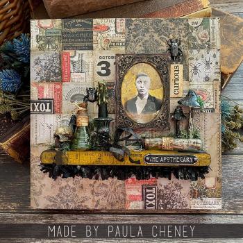 Tim Holtz - Idea Ology "Drippy Candles" - Kerzen 