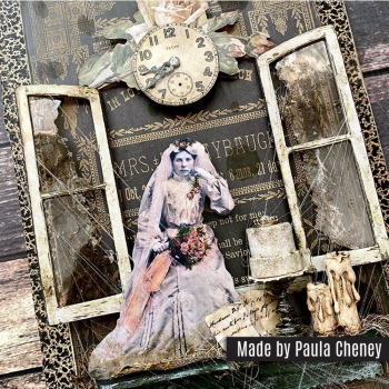 Tim Holtz - Idea Ology "Drippy Candles" - Kerzen 