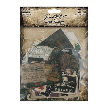 Tim Holtz - Ephemera Pack - Halloween - Die Cuts 