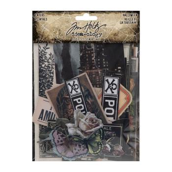 Tim Holtz - Idea-ology - Halloween Layers - Die Cuts  - Zubehör