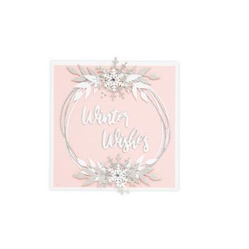Sizzix Thinlits Craft Die-Set -  Winter Wreath 
