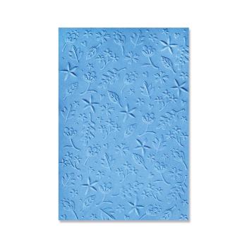 Sizzix 3D Embossing Folder Drifting Leaves - 3D Prägefolder