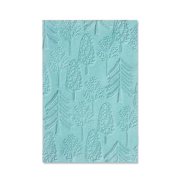 Sizzix 3D Embossing Folder Forest - 3D Prägefolder
