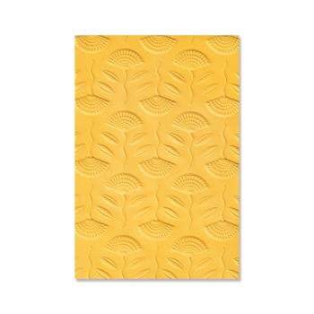 Sizzix 3D Embossing Folder Quirky Florals - 3D Prägefolder