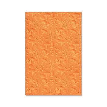 Sizzix 3D Embossing Folder Winter Woodland - 3D Prägefolder