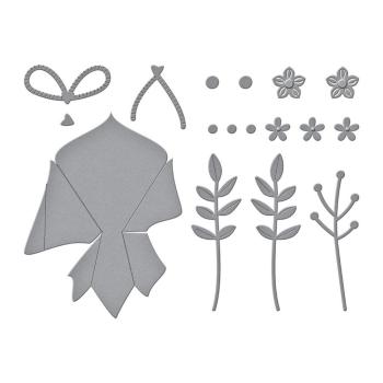 Spellbinders Dies "Bouquet of Flowers" Stanzschablonen