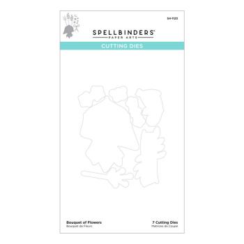 Spellbinders Dies "Bouquet of Flowers" Stanzschablonen