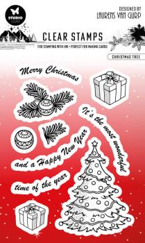 Studio Light - Clear Stamps - "Christmas Tree" - Stempel 