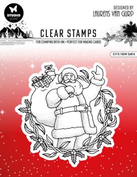 Studio Light - Clear Stamps - "Gift From Santa " - Stempel 