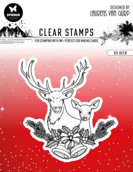 Studio Light - Clear Stamps - "Oh Deer " - Stempel 