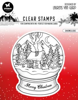 Studio Light - Clear Stamps - "Snowglobe " - Stempel 