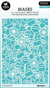 Studio Light - Stencil -  Sweetness  - Schablone 