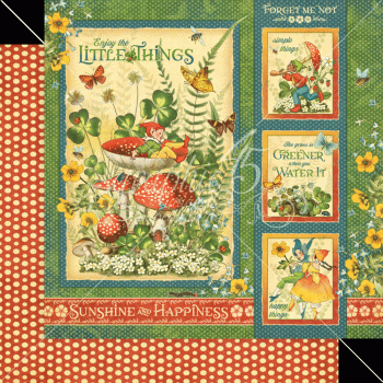 Graphic 45 - "Little Things" - 8x8" Collection Pack