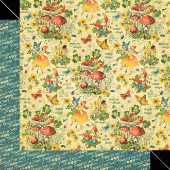 Graphic 45 - "Little Things" - 8x8" Collection Pack