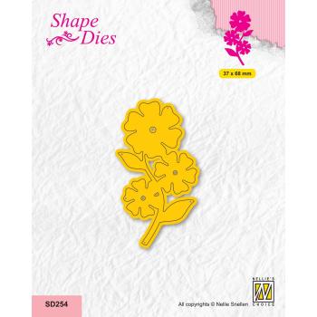 Nellie Snellen - Shape Dies - " Garden Black-Eyed " - Stanze