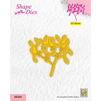 Nellie Snellen - Shape Dies - " Mistletoe " - Stanze