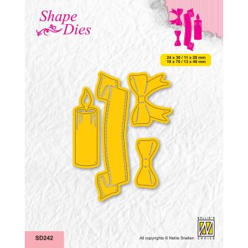 Nellie Snellen - Shape Dies - " Candles " - Stanze