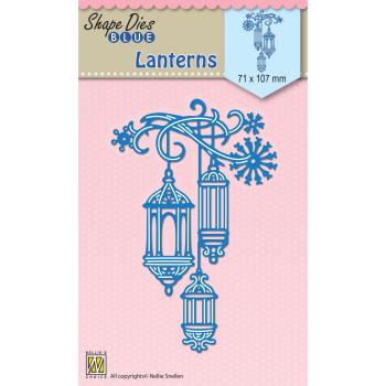 Nellie Snellen - Shape Dies Blue - " Lanterns " - Stanze