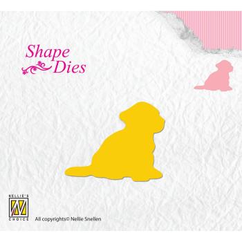 Nellie Snellen - Shape Dies - "  Puppydog " - Stanze