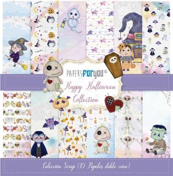 Papers For You - Paper Pad - Happy Halloween  - 30,5x32 cm - Paper Pack