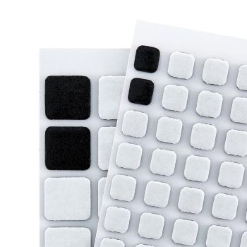 Spellbinders - Self-Adhesive Foam Squares Mix - "Black" - 3 D Klebepads - 1mm