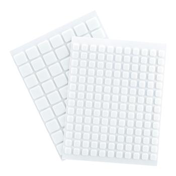 Spellbinders - Self-Adhesive Foam Squares Mix - "White" - 3 D Klebepads - 1mm