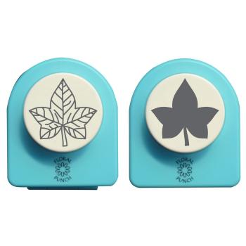 Nellie's Choice - Floral Punch Jumbo - "  Ivy Leaf " - Motivstanzer - Handstanzer - Groß