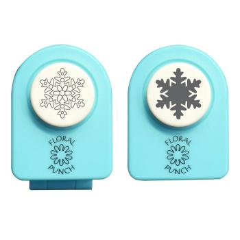 Nellie's Choice - Floral Punch Small - "  Snowflake " - Motivstanzer - Handstanzer - Klein