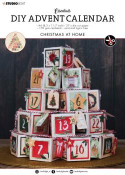 Studio Light - Christmas at Home - DIY Advent Calendar - KIT