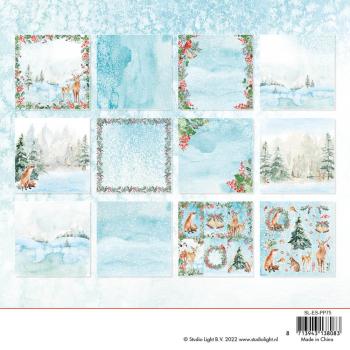 Studio Light - Paper Pad - Christmas - Paper Pack