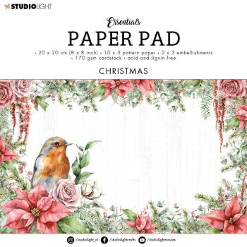 Studio Light - Paper Pad - Christmas - Paper Pack