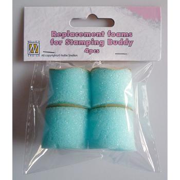 Nellie Snellen - " Replacement Foams for Stamping Buddy " - Erstatz Schaumstoffe