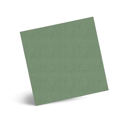 Preview: Karte - Einlegekarte 15x15 cm 220g/m² in kraft salbei