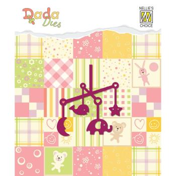 Nellie Snellen - Dada Dies - " Baby Mobile " - Stanze
