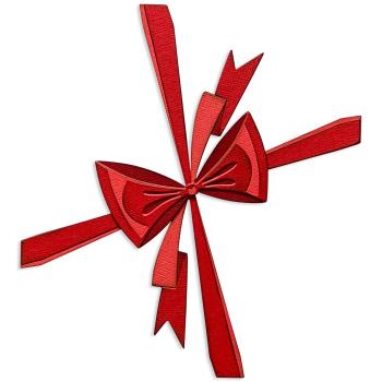 Sizzix Thinlits Craft Die-Set - Bowtied Colorize 