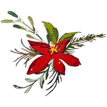 Sizzix Thinlits Craft Die-Set -  Holiday Brushstroke  
