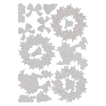 Sizzix Thinlits Craft Die-Set -  Yuletide Colorize  