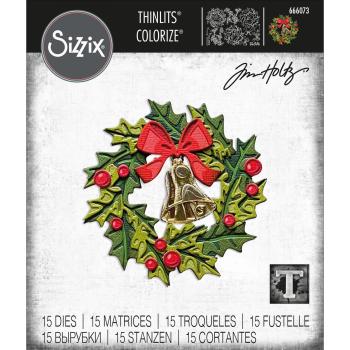 Sizzix Thinlits Craft Die-Set -  Yuletide Colorize  