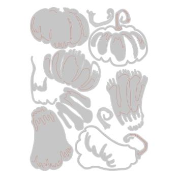 Sizzix Thinlits Craft Die-Set -  Pumpkin Duo Colorize 
