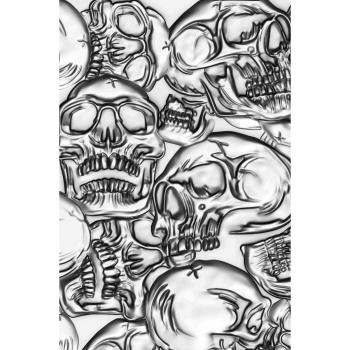 Sizzix 3D Embossing Folder Skulls - 3D Prägefolder