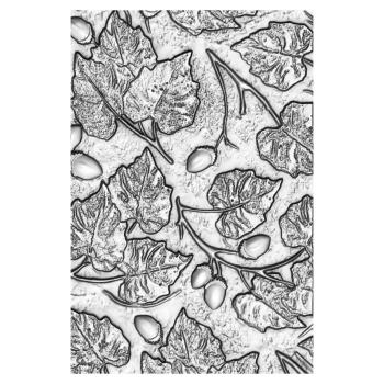 Sizzix 3D Embossing Folder Acorns - 3D Prägefolder