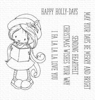 My Favorite Things Stempelset "Happy Holly-days" Clear Stamp Set