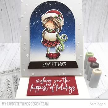 My Favorite Things Stempelset "Happy Holly-days" Clear Stamp Set