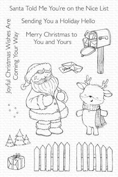 My Favorite Things Stempelset "Holiday Hello" Clear Stamp Set