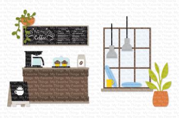 My Favorite Things Die-namics "Be Your Own Barista" | Stanzschablone | Stanze | Craft Die
