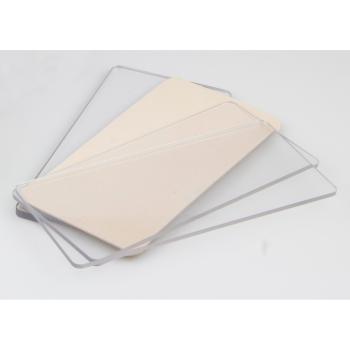 Nellie's Choice - Tauros Machines Transparent Plate "Tauros-Mini" 16,5 x 7,8 x 0,5cm - Ersatzplatte