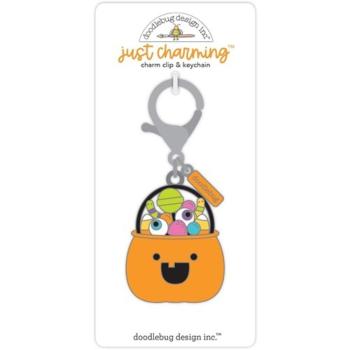 Doodlebug Design - Clip & Keychain - Sweet Treats Just Charming  - Schlüsselanhänger